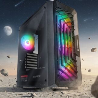 Rampage SPEAR 4x120mm RGB FANLI