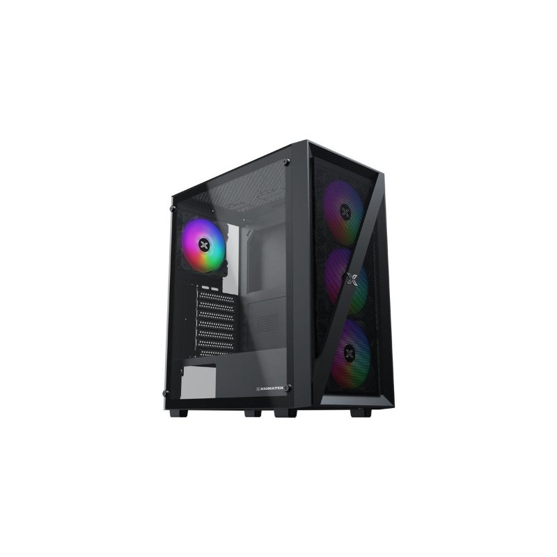 XIGMATEK BLADE MESH SABIT RAINBOW FANLI