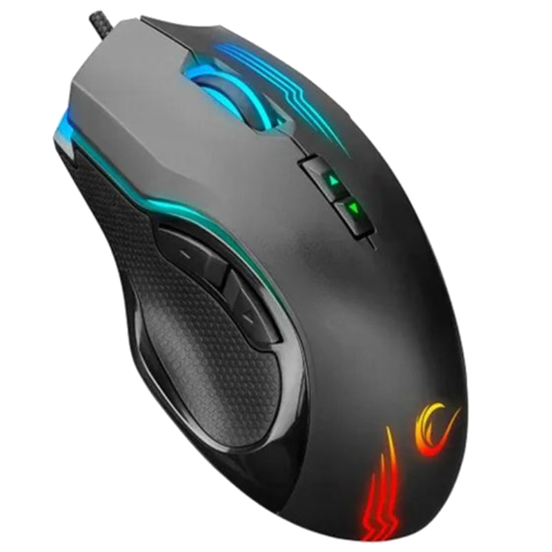 Rampage SMX-G38 Claw RGB Makrolu Optik Kablolu Oyuncu Mouse