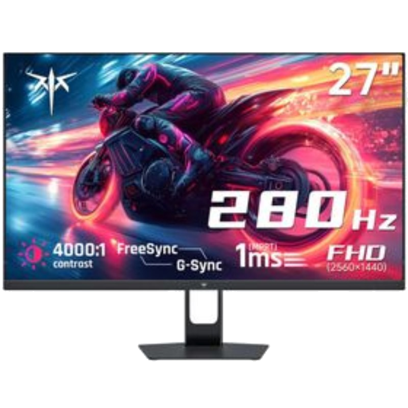 KTC H27E22P 27" 1 ms Full HD 280 Hz Oyuncu Monitörü