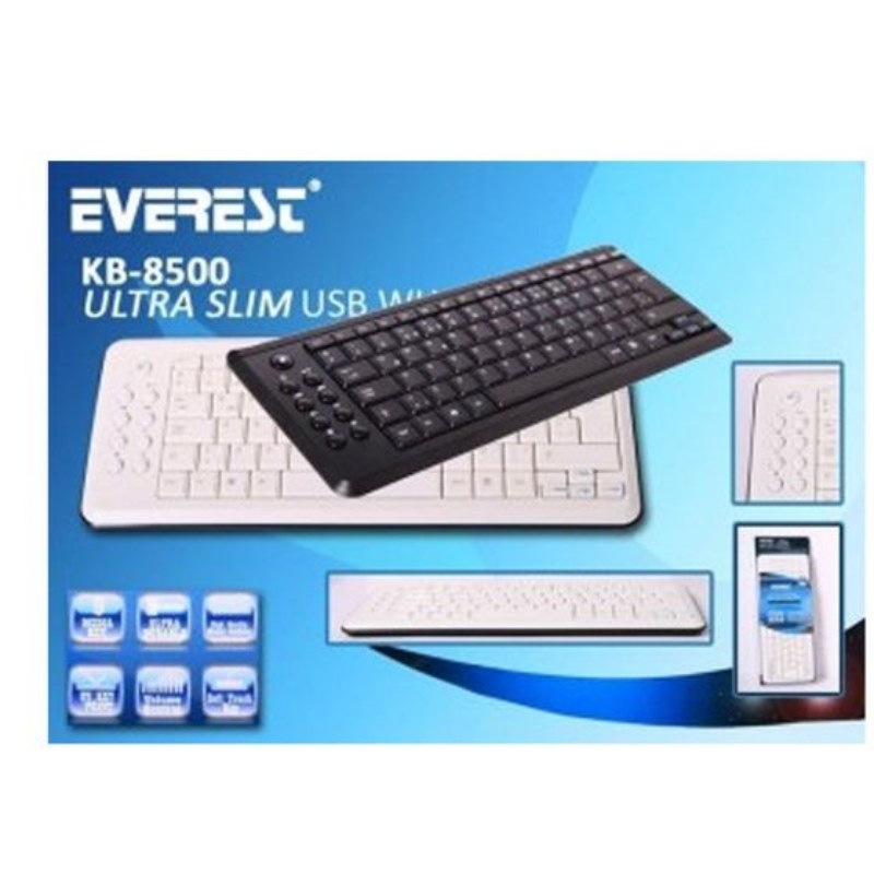 Everest KB-8500 Klavye 1 Everest KB-8500 Klavye