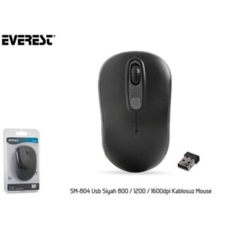 Everest SM-804 Optik Kablosuz Mouse