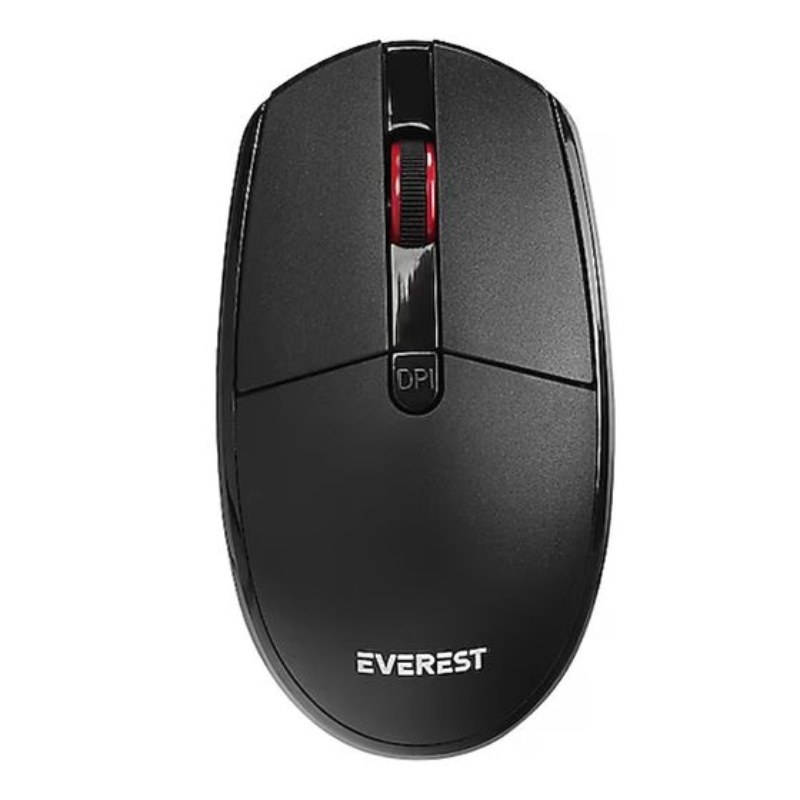 Everest SMW-87 Beyaz Optik Kablosuz Mouse