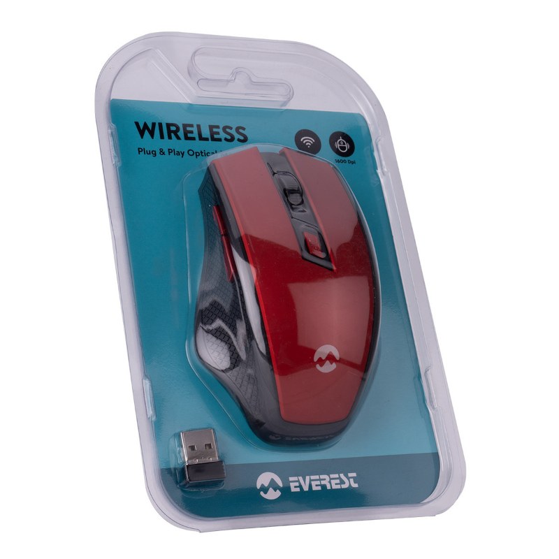 Everest SMW-777-S Optik Kablosuz Mouse