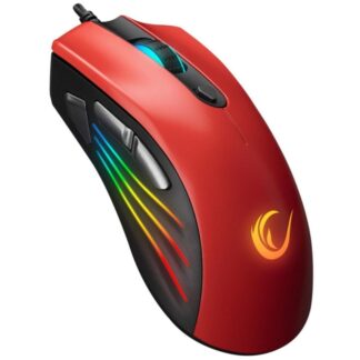 Rampage SMX-R33 RGB Makrolu Ergonomik Optik Kablolu Oyuncu Mouse