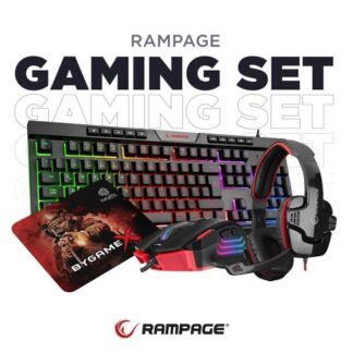 Rampage Vandal SN-R8 7.1 USB Kablolu Kulak Üstü Oyuncu Kulaklığı