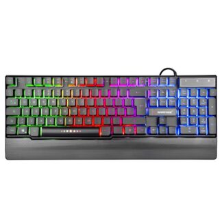Rampage KB-R66 BUBBLE USB Gökkuşağı Aydınlatmalı Q Multimedia Gaming Klavye