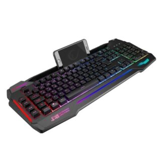 Rampage Stage KB-R63 RGB Kablolu Oyuncu Klavyesi