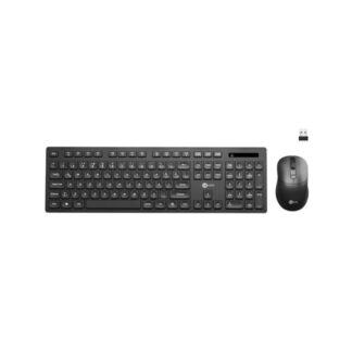 Lenovo Lecoo KW201 Siyah Kablosuz Klavye Mouse Seti