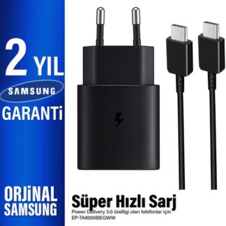 25W TYPC - USB - LİHTİNG ADAPTÖR